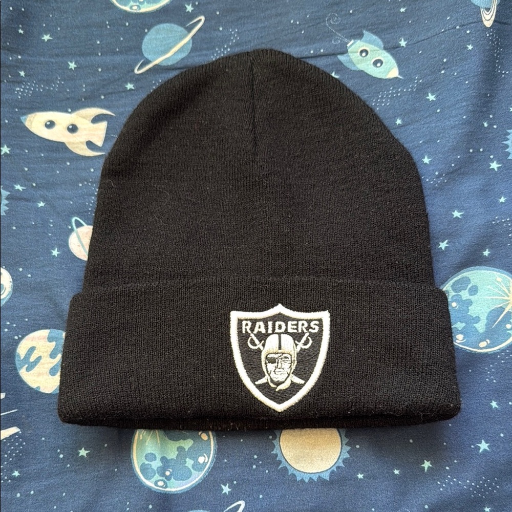 Black Raiders Beanie